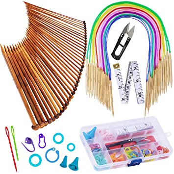 Exquiss Knitting Needles Set-18