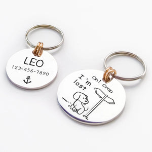 Funny Dog Tags