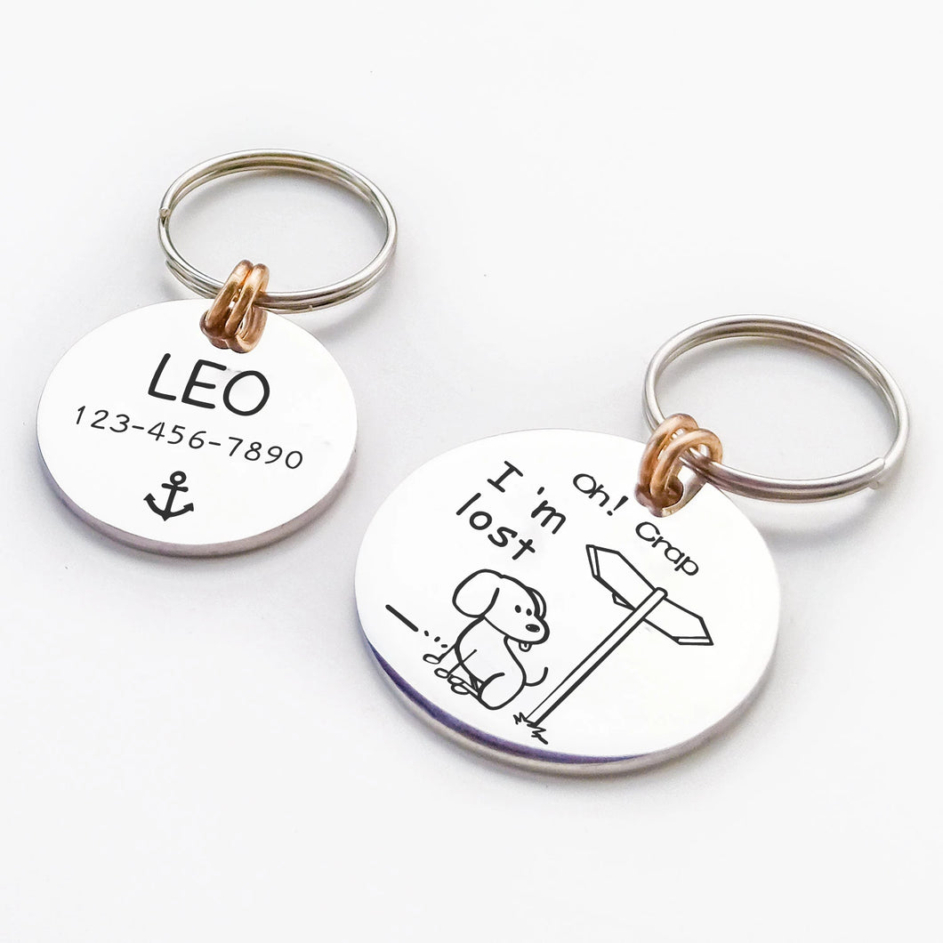Funny Dog Tags