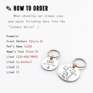 Funny Dog Tags